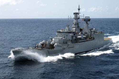Tàu hộ vệ lớp Godavari Hải quân Ấn Độ